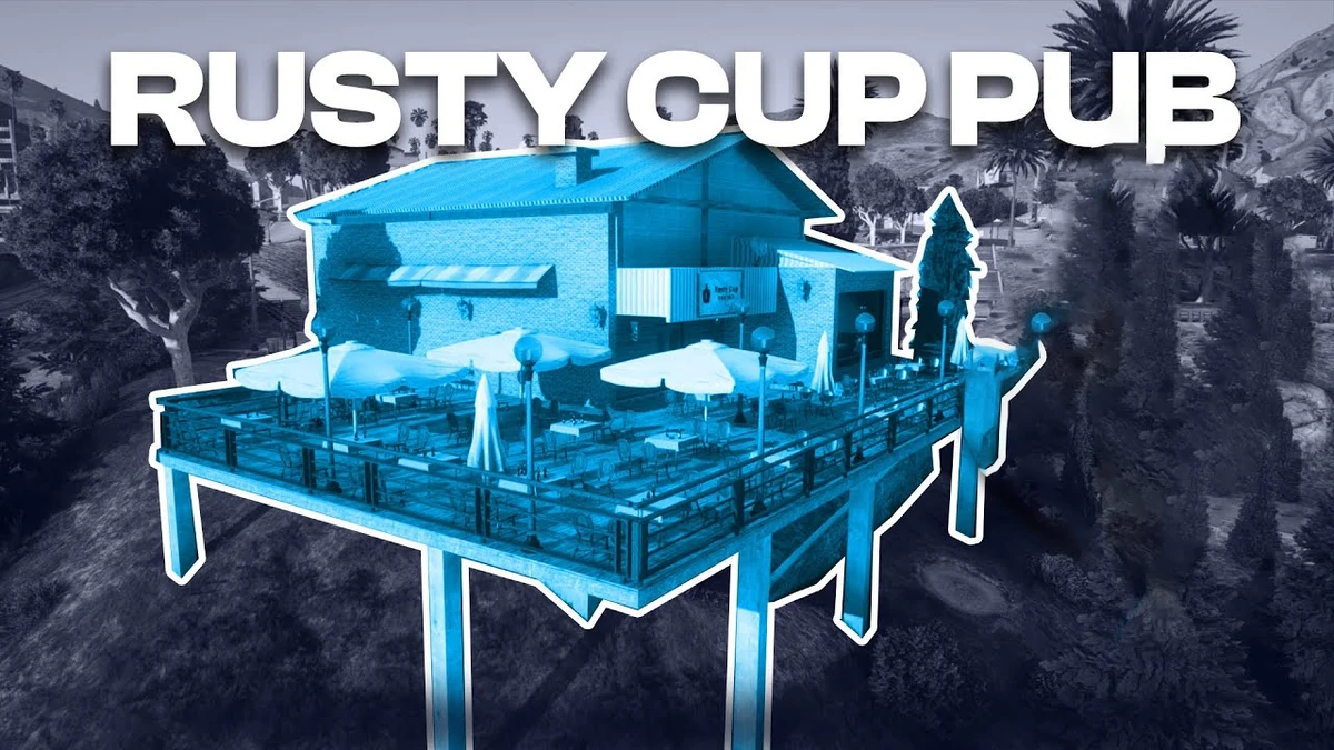 RustyCup PUB Mapping – Fully Open Source FiveM MLO